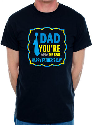 Papa Du bist der Beste Vatertag Herren T-Shirt Geburtstag Geschenk für Männer Männer T-Shirt
