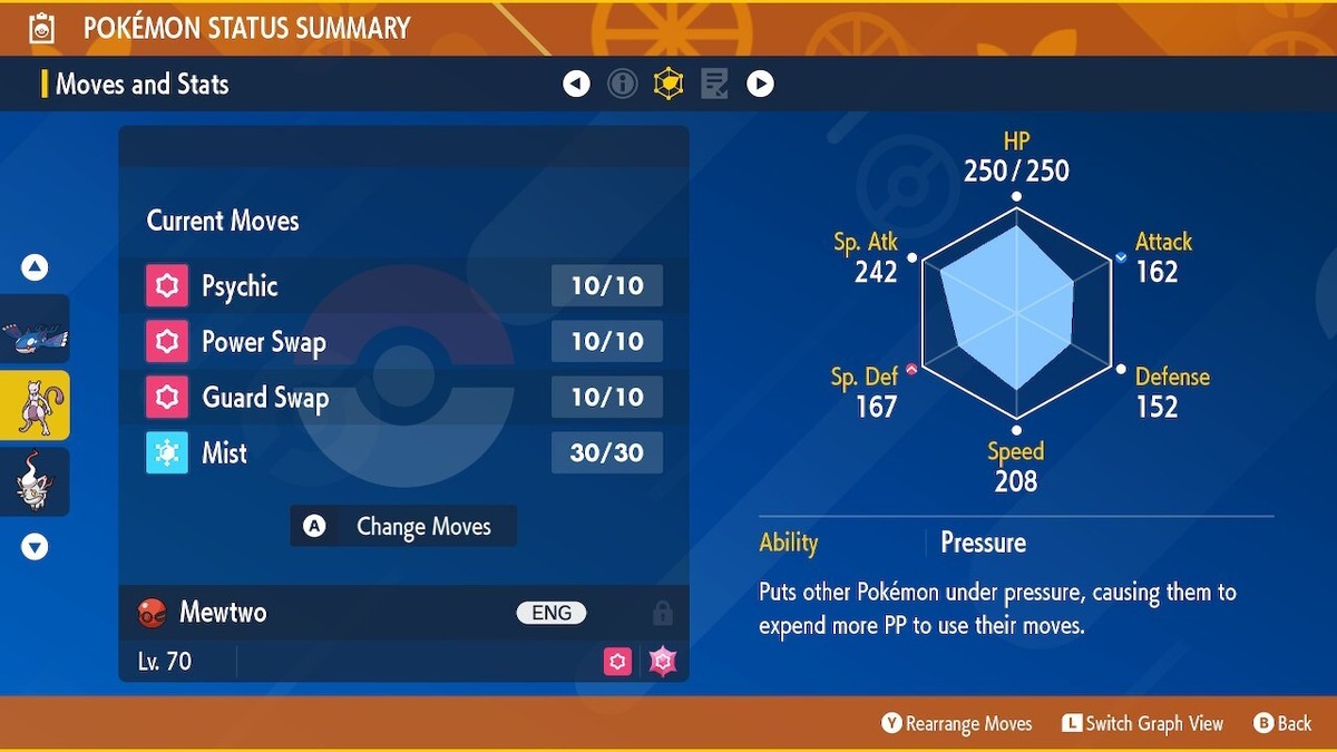 Mewtwo Evento Giovanni Per Pokémon Scarlatto E Violetto – B2G1 – Come Nuovo