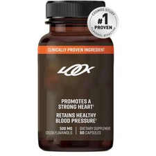 500mg Cocoa Flavanol Capsules