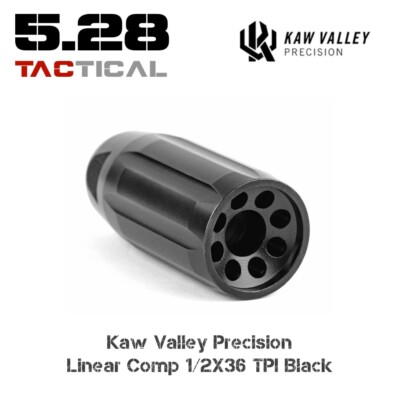 Kaw Valley Precision Linear Comp 1/2X36 TPI Black -6002