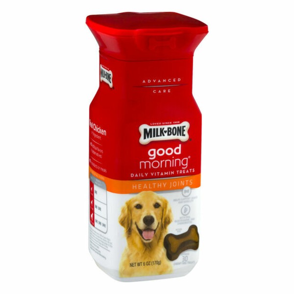 MilkBone Good Morning Daily Vitamin Dog Treats Healthy Joints 6 Oz for sale online eBay