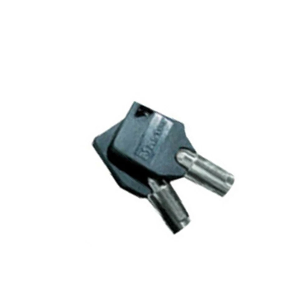 Master Lock Bicycle Cycle Bike Street Cuff Short Hardened Steel Silver - 7.6 MM - Image 3 of 4