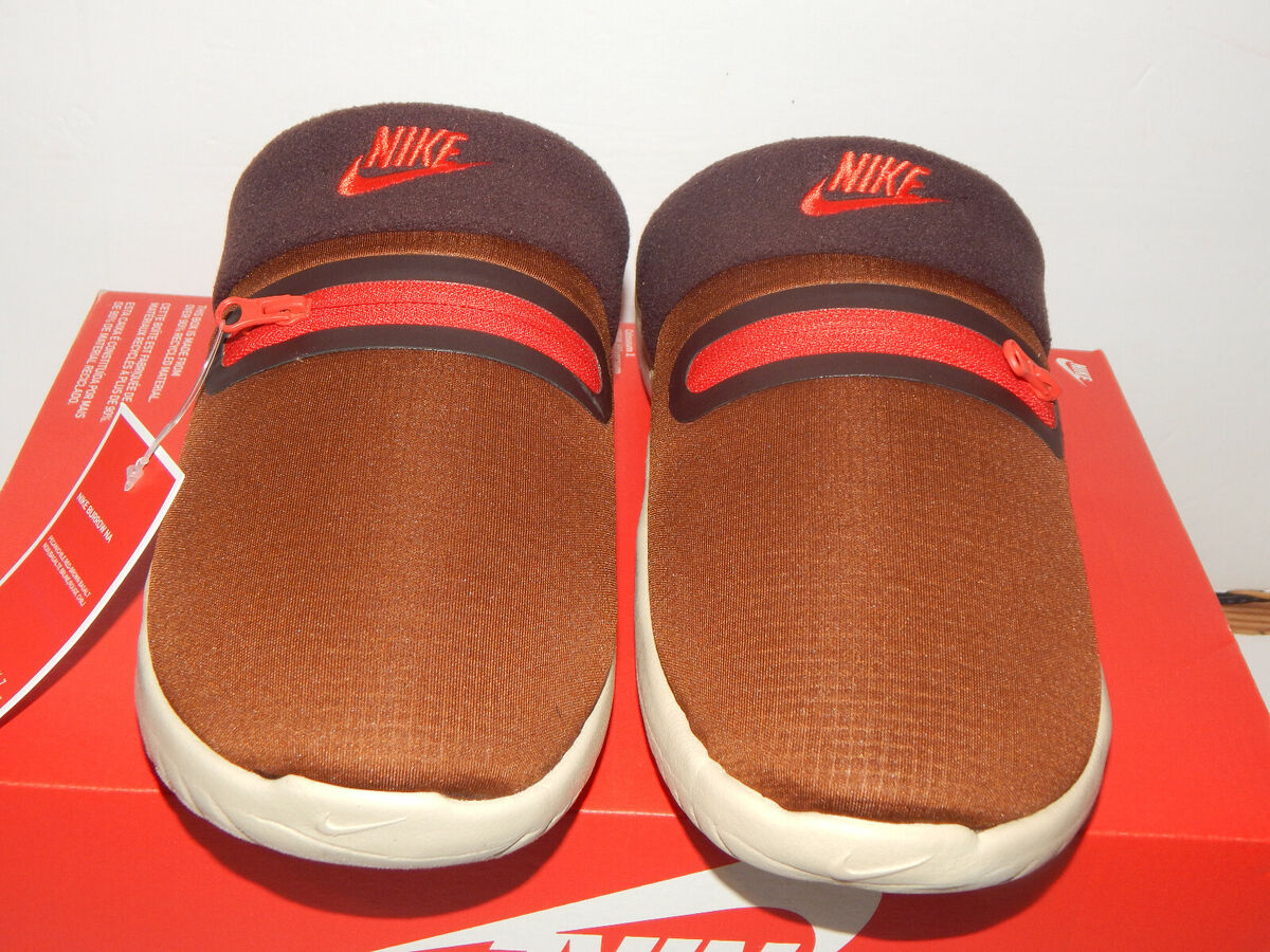 Nike Burrow NA Men's Slipper / Shoes DJ3130-200 Size 8 Pecan Nike Burrow NA Men's Slipper / Shoes DJ3130-200 Size 8 Pecan