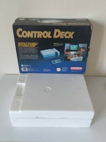 Console Nintendo nes control deck pal
