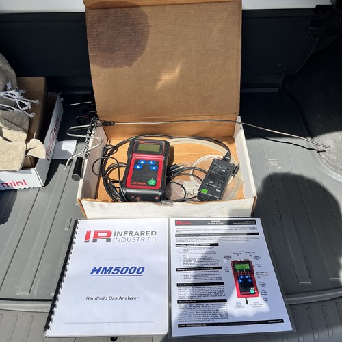 Infrared Industries HM5000 Handheld Exhaust Gas Analyzer Motorcycle
