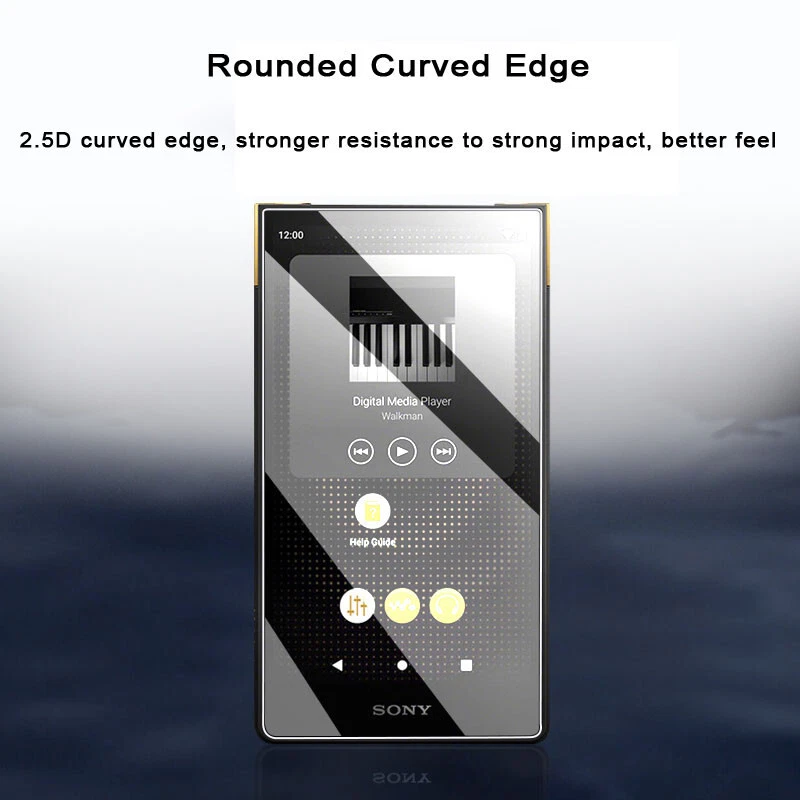 Tempered Glass Screen Protector Film For SONY Walkman NW-ZX700 NW-ZX706 NW-ZX707 - Image 4 of 4