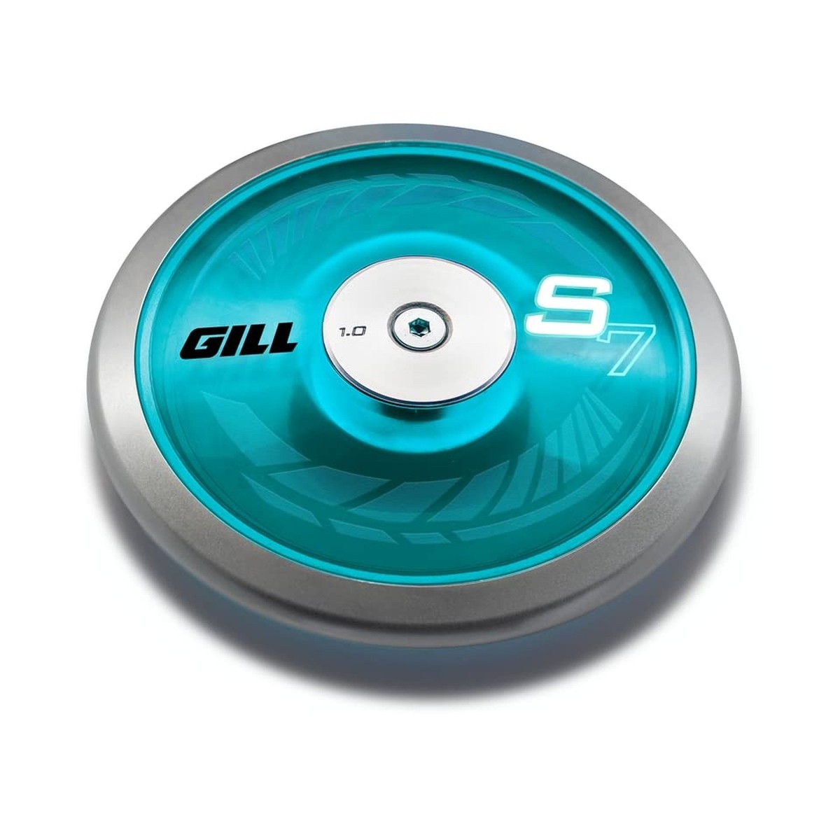 Gill Athletics S7 Spin Disc for Track - 1 KG Discus Training