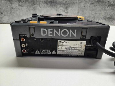 Denon DN-S1000 DJ Compact Portable CD/MP3 Player / READ DESC | eBay