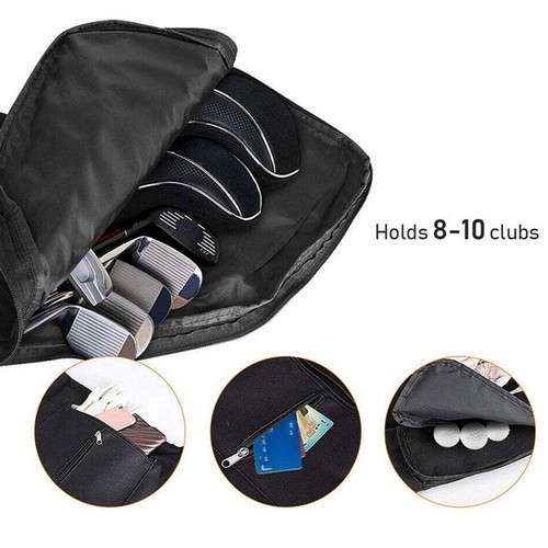 Small Golf Bag Portable Foldable Golf Club Travel Bag Can Hold 8.10Golf ClubBEST - Picture 7 of 16