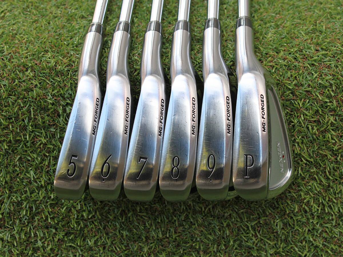 NEXGEN Right Handed Iron Set MG Forged 5-9,P NSPRO MODUS3 TOUR125 