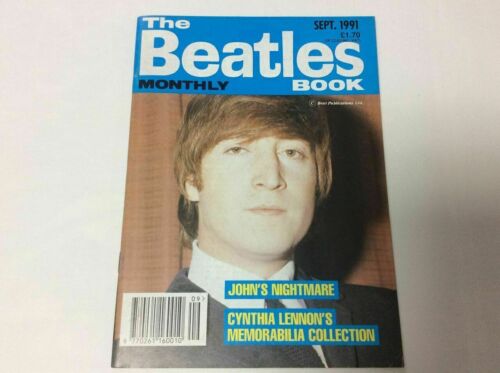 Libro Mensual de The Beatles Septiembre 1991 No.185 la revista mensual original - Imagen 1 de 12
