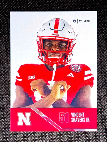 2024 ONIT ATHLETE Nebraska Cornhuskers Football Huskers Base Insert *Pick Card* - Picture 123 of 150