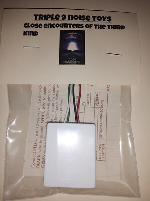 CB NOISE-TOY! (LISTEN) CLOSE ENCOUNTERS OF THE THIRD KIND SOUND MODULE