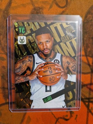 【A62】NBA カード Damian Lillard galactic 激レア A62】NBA カード Damian Lillard galactic 激レア