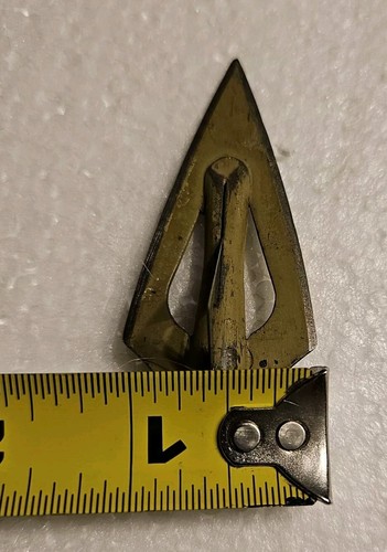 5 Vintage Fred Bear Arrow Razorhead Broadheads W/ Bleeder Blades + Extra Razors - Picture 5 of 6