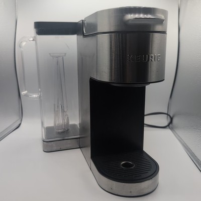 Keurig K Supreme Plus Single Serve K-Cup Coffee Maker Stainless Steel K920