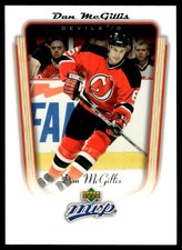 2005-06 Upper Deck MVP Dan McGillis New Jersey Devils #233