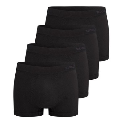 4er Pack - sloggi - men GO Smooth - Herren - Hipster Short / Pant - Unterwäsche 