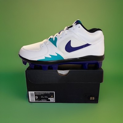 Nike Jordan Stadium 90 Low MCS Baseball White/Grape Ice HQ0211-105 New Size 9.