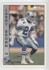 1992 Pacific Larry Brown #64 0a0
