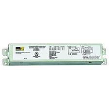 Cfl Ballast, Electronic, 68W, 120 To 277V (Formerly Lumapro), 16X955