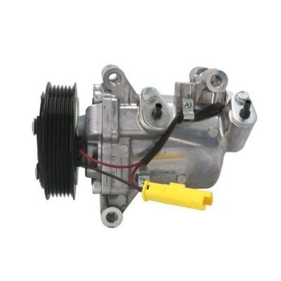 1x Kompressor, Klimaanlage THERMOTEC KTT090086 passend für CITROËN PEUGEOT