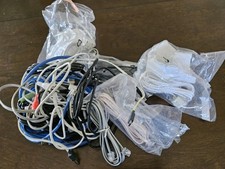 Cable Lot Of Assorted Mixed.