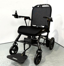 Jazzy Ultra Light Folding Power Wheelchair by Pride Mobility 33 LBS   3000 New