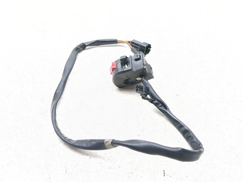 09-12 Interruptor de parada de arranque de control derecho Kawasaki Ninja ZX6R TRSH PL Foto 3 de 4