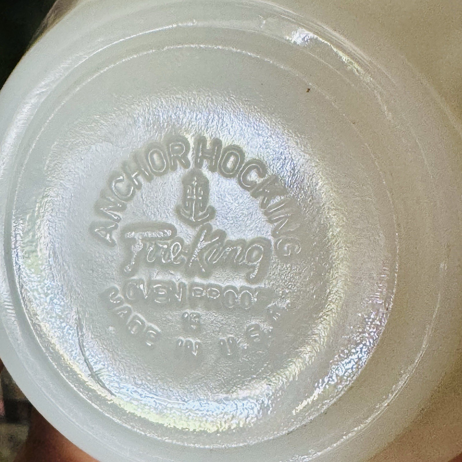 6 Vintage FIRE KING Oven Proof Soup