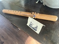 Native American Style Pine Flute New With Tags