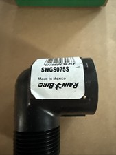 Lot 20 Rain Bird Swgs075s Black Ez Swing Pipe Elbow 34 New Lot 20 Rain Bird Swgs075s Black Ez Swing Pipe Elbow 34 New