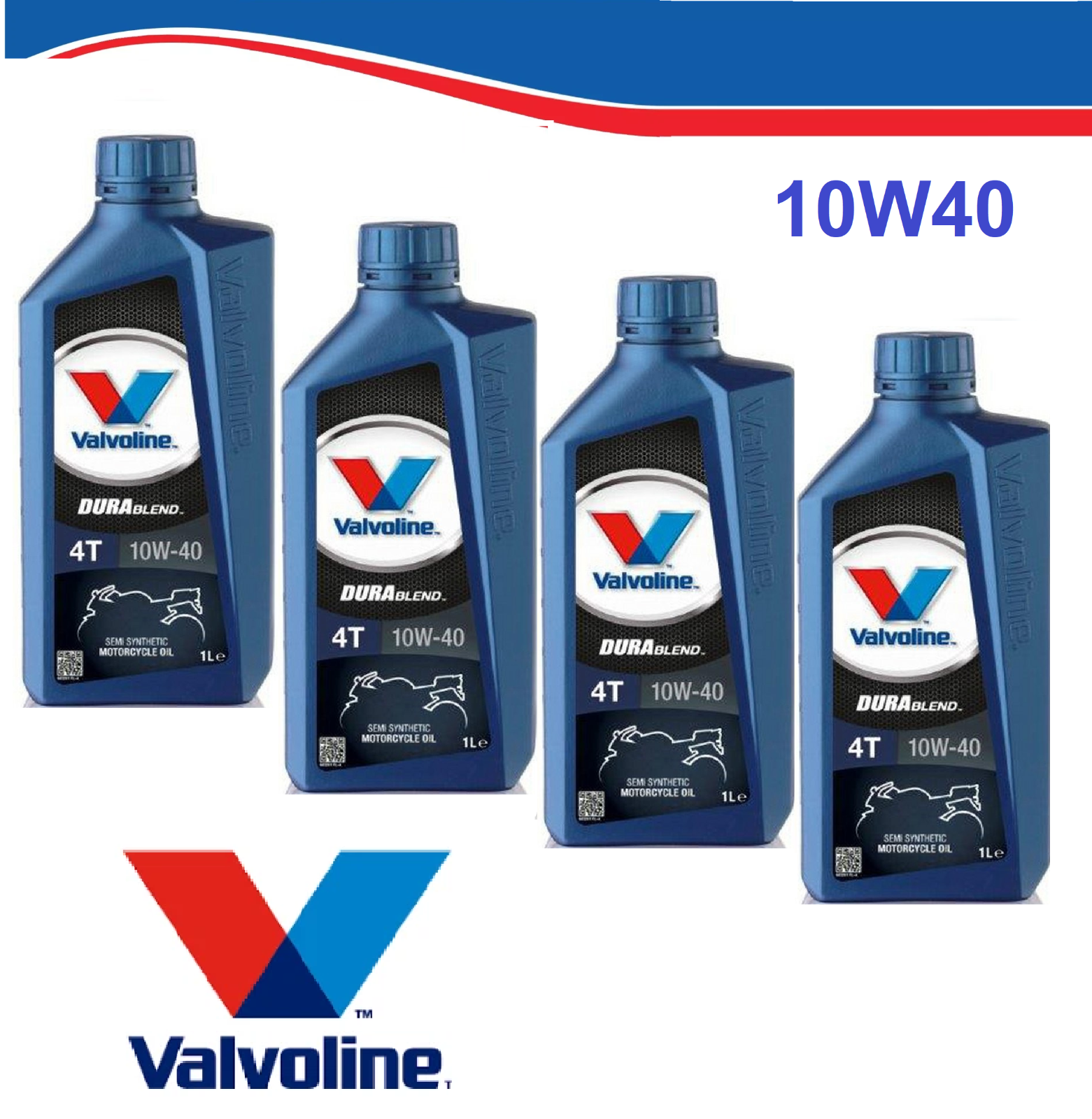OLIO MOTORE 10W40 VALVOLINE DURABLEND 4L MA / MA2 NO MOTUL NO CASTROL NO BARDAHL
