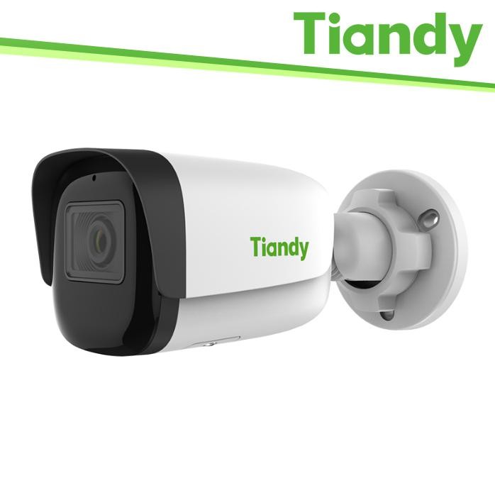 Sistema Videosorveglianza Tiandy Bullet Pro 5MP PoE per Aziende