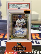 2025 Topps Chrome Update Series - Chrome Legend Autographs Ken Griffey Jr...