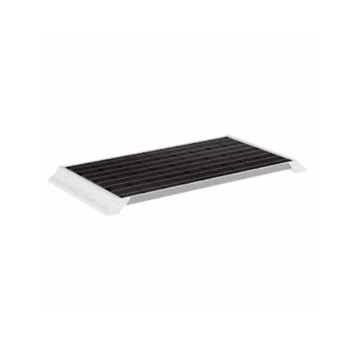 Support aérodynamique panneau solaire C300 pour autoconsommation au jardin