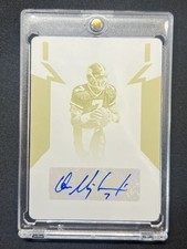 2016 Panini Preferred Don Majkowski Printing Plate Auto True # 1/1 - Packers