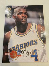 1994 Upper Deck Chris Webber Silver Signature 200 Hall Of Fame