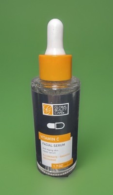 Global Beauty Care Anti Aging Skin Repair Serum 1.7oz Vitamin C New