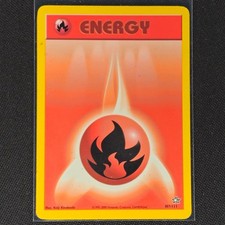 Fire Energy #107 Prices | Pokemon Neo Genesis | Pokemon Cards