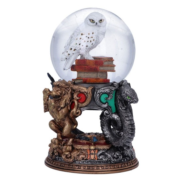 Harry Potter Schneekugel Hedwig 18 Cm Nemesis Now-image