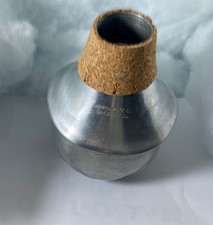 Vintage  Harmon Trumpet Mute Wah Wah Aluminum Vintage 20s-30s Chicago