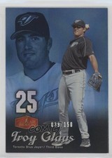 2006 Flair Showcase Legacy Blue 39/150 Troy Glaus #137 h3a