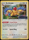 Archeops SWSH272 - Promo - PreRelease Holo Rare - NM/M