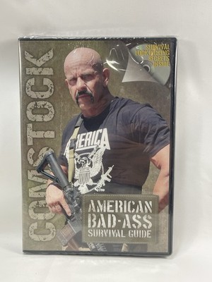 American Badass Survival Skills Guide DVD And lock picking secrets New Sealed