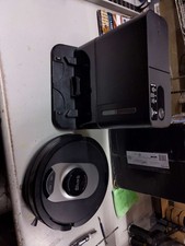 Shark AI RV2502AE Robot Vacuum with XL HEPA Self-Empty Base Black Used