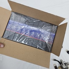 Case of 10 Sony BCT-5MA/3 Betacam SP Broadcast Master Metal Videocassette Tapes