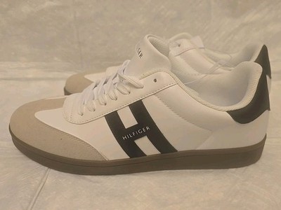 Tommy Hilfiger Berge T-Toe Shoes Sneakers NEW Mens Size 13 Black Brown Beige