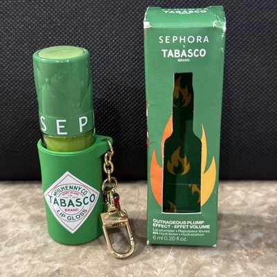SEPHORA X TABASCO Jalapeño Outrageous Plump Effect 6 ml New Dented Box