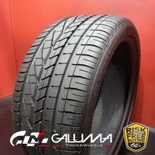 1 One Tire Likenew Goodyear Excellence Run Flat Xl 27535r20 No Patch 93414